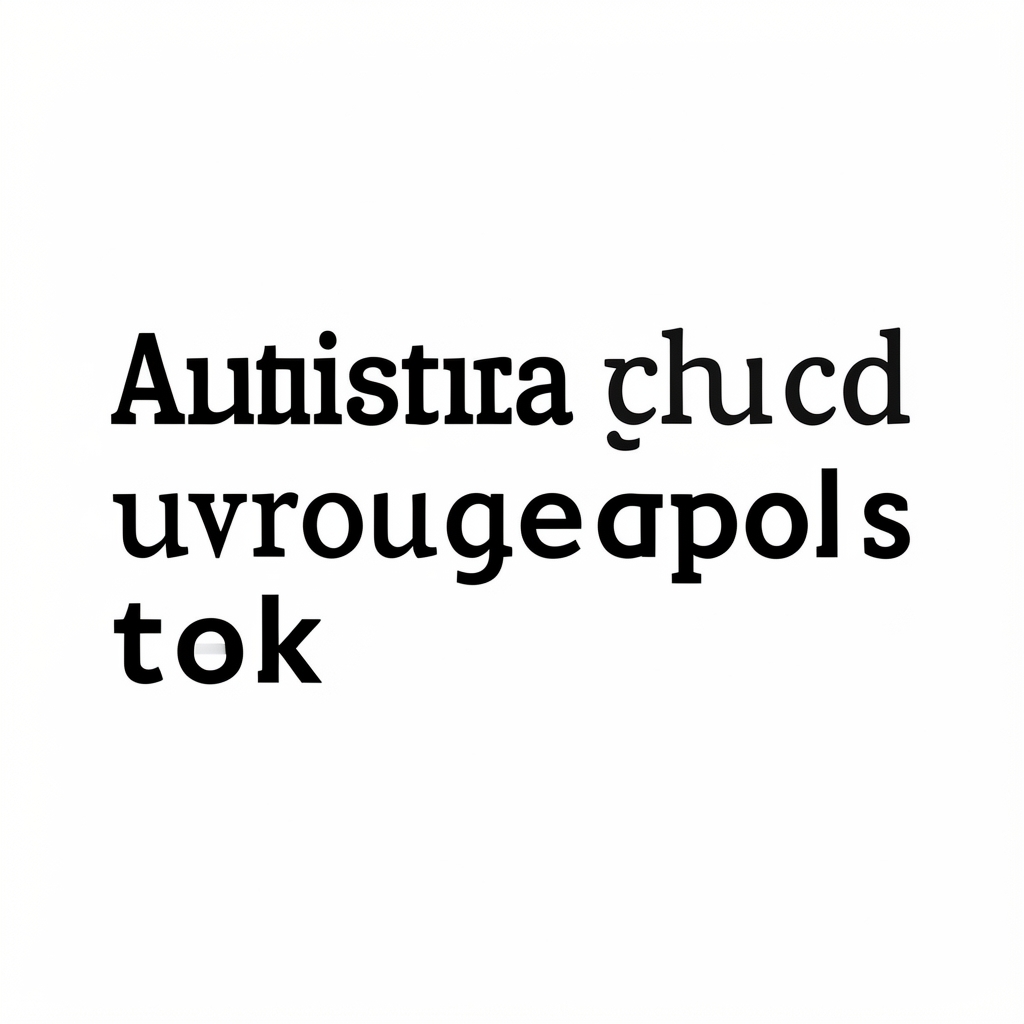 Несколько строк текста, набранных разными шрифтами — антиква и гротеск — на белом фоне для сравнения читабельности